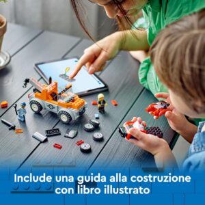Autogru e officina auto sportive - LEGO - immagine 6