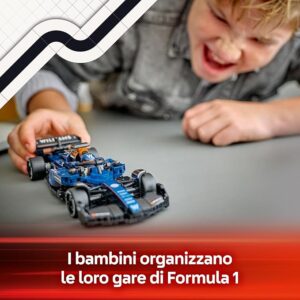 Auto da corsa F1 Williams Racing FW46 - LEGO - immagine 5