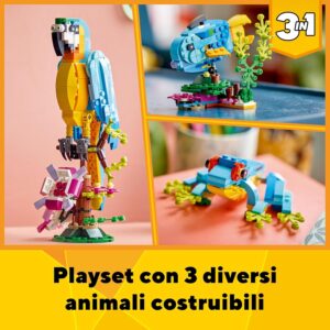 Pappagallo esotico - LEGO - immagine 8