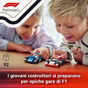 Monoposto Williams Racing e Haas F1 - LEGO - immagine 5