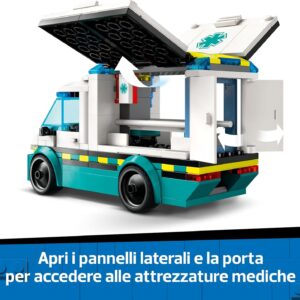 Ambulanza di emergenza - LEGO - immagine 7