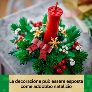 Decorazione da tavolo natalizia - LEGO - immagine 5