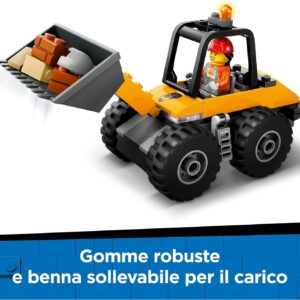 Pala gommata gialla - LEGO - immagine 5