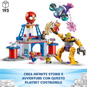Quartier generale di Team Spidey - LEGO - immagine 4