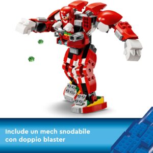 Il mech guardiano di Knuckles - LEGO - immagine 7
