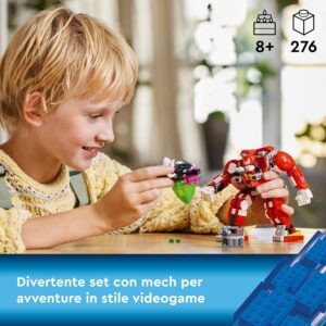 Il mech guardiano di Knuckles - LEGO - immagine 8