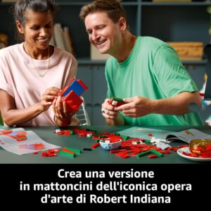 Love - LEGO - immagine 5
