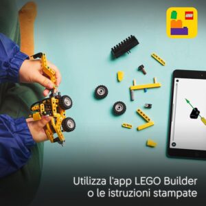 Scavatrice a cucchiaia rovescio - LEGO - immagine 7