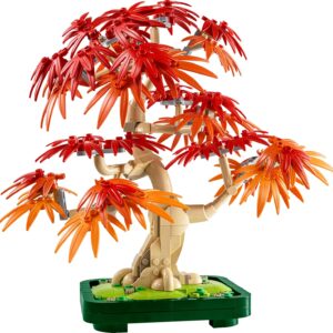 Bonsai di acero rosso giapponese - LEGO - immagine 5
