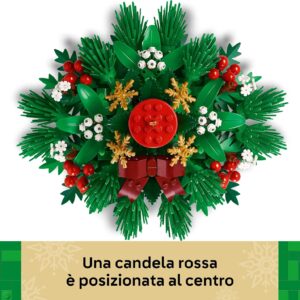 Decorazione da tavolo natalizia - LEGO - immagine 7