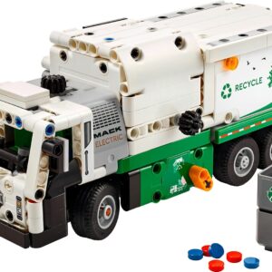 Camion della spazzatura Mack LR Electric - LEGO - immagine 7