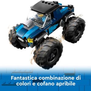 Monster Truck blu - LEGO - immagine 5