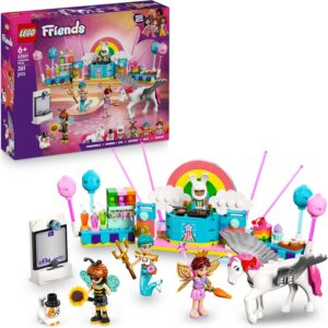 Party in costume con unicorno e fatina - LEGO - immagine 1