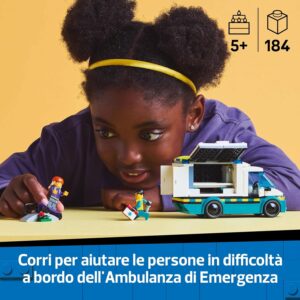 Ambulanza di emergenza - LEGO - immagine 9