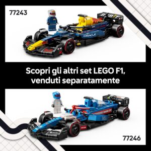 Auto da corsa F1 Oracle Red Bull Racing RB20 - LEGO - immagine 7