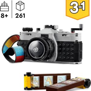 Fotocamera retrò 3IN1 Creator - LEGO - immagine 7