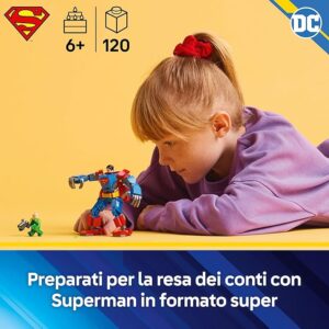 Mech di Superman contro Lex Luthor - LEGO - immagine 6