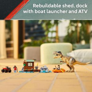 Fuga sul fiume dal T. rex - LEGO - immagine 3