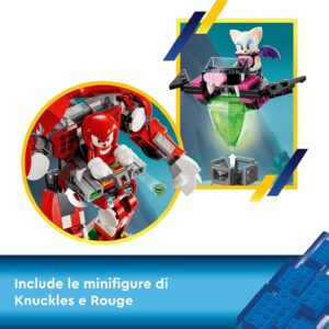 Il mech guardiano di Knuckles - LEGO - immagine 9