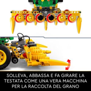 John Deere 9700 Forage Harvester - LEGO - immagine 5