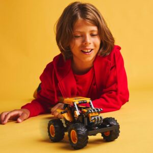 Pulll-back Monster Jam DIGatron - LEGO - immagine 6