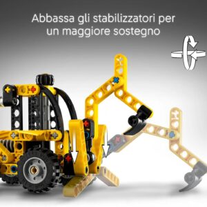 Scavatrice a cucchiaia rovescio - LEGO - immagine 9
