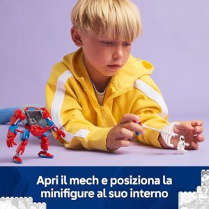 Mech di Spider-Man contro Anti-Venom - LEGO - immagine 7