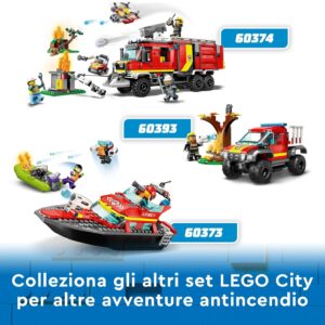 Autopompa dei vigili del fuoco - LEGO - immagine 6