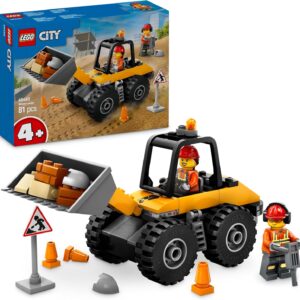 Pala gommata gialla - LEGO - immagine 1