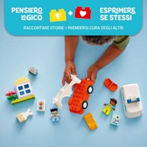 Ambulanza e autista - LEGO - immagine 8