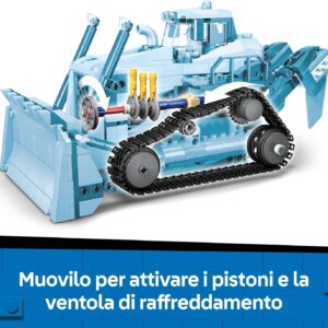 Bulldozer giallo - LEGO - immagine 7