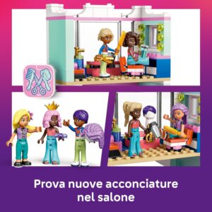 Parrucchiere e Negozio di accessori - LEGO - immagine 7