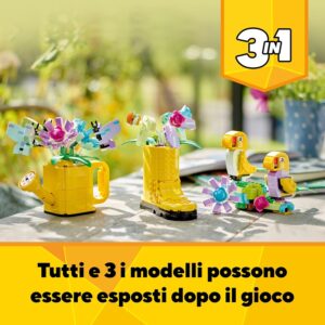 Annaffiatoio con fiori - LEGO - immagine 6