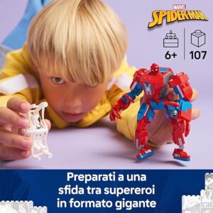 Mech di Spider-Man contro Anti-Venom - LEGO - immagine 8