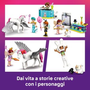 Party in costume con unicorno e fatina - LEGO - immagine 7