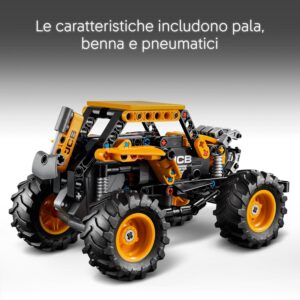 Pulll-back Monster Jam DIGatron - LEGO - immagine 7