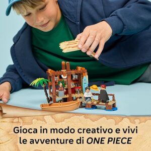 La Capanna del Villaggio Foosha - LEGO - immagine 3