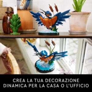 Martin pescatore - LEGO - immagine 5