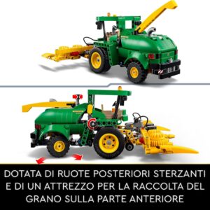 John Deere 9700 Forage Harvester - LEGO - immagine 6