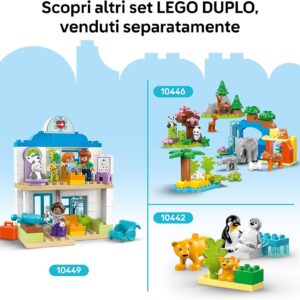 Ambulanza e autista - LEGO - immagine 9