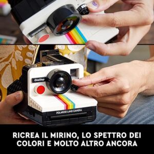 Fotocamera Polaroid OneStep SX-70 - LEGO - immagine 8