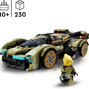 Super car Lamborghini Lambo V12 Vision GT - LEGO - immagine 8