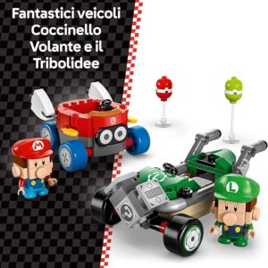 Mario Kart: Baby Mario vs Baby Luigi - LEGO - immagine 7