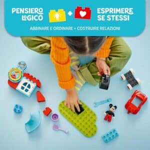 La casa e l'auto di Topolino - LEGO - immagine 9