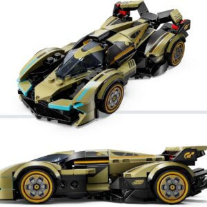 Super car Lamborghini Lambo V12 Vision GT - LEGO - immagine 7