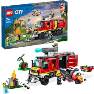 Autopompa dei vigili del fuoco - LEGO - immagine 1