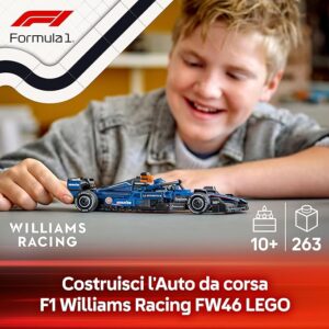 Auto da corsa F1 Williams Racing FW46 - LEGO - immagine 6