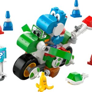 Mario Kart: Moto Yoshi - LEGO - immagine 8