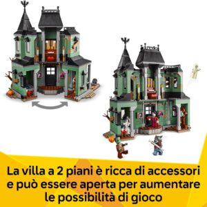 Villa spettrale - LEGO - immagine 4