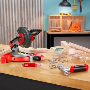 Creative Construction Set Sega Circolare con Attrezzi - LITTLE TIKES - immagine 8